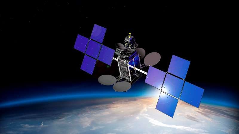 Thaicom4 satellite