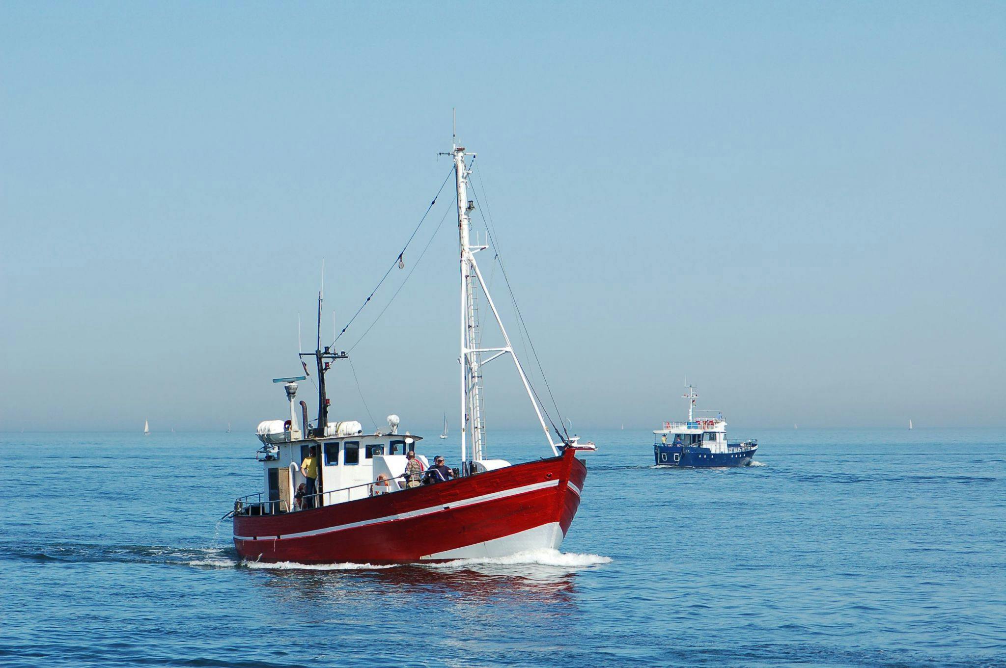 Fishery boat
